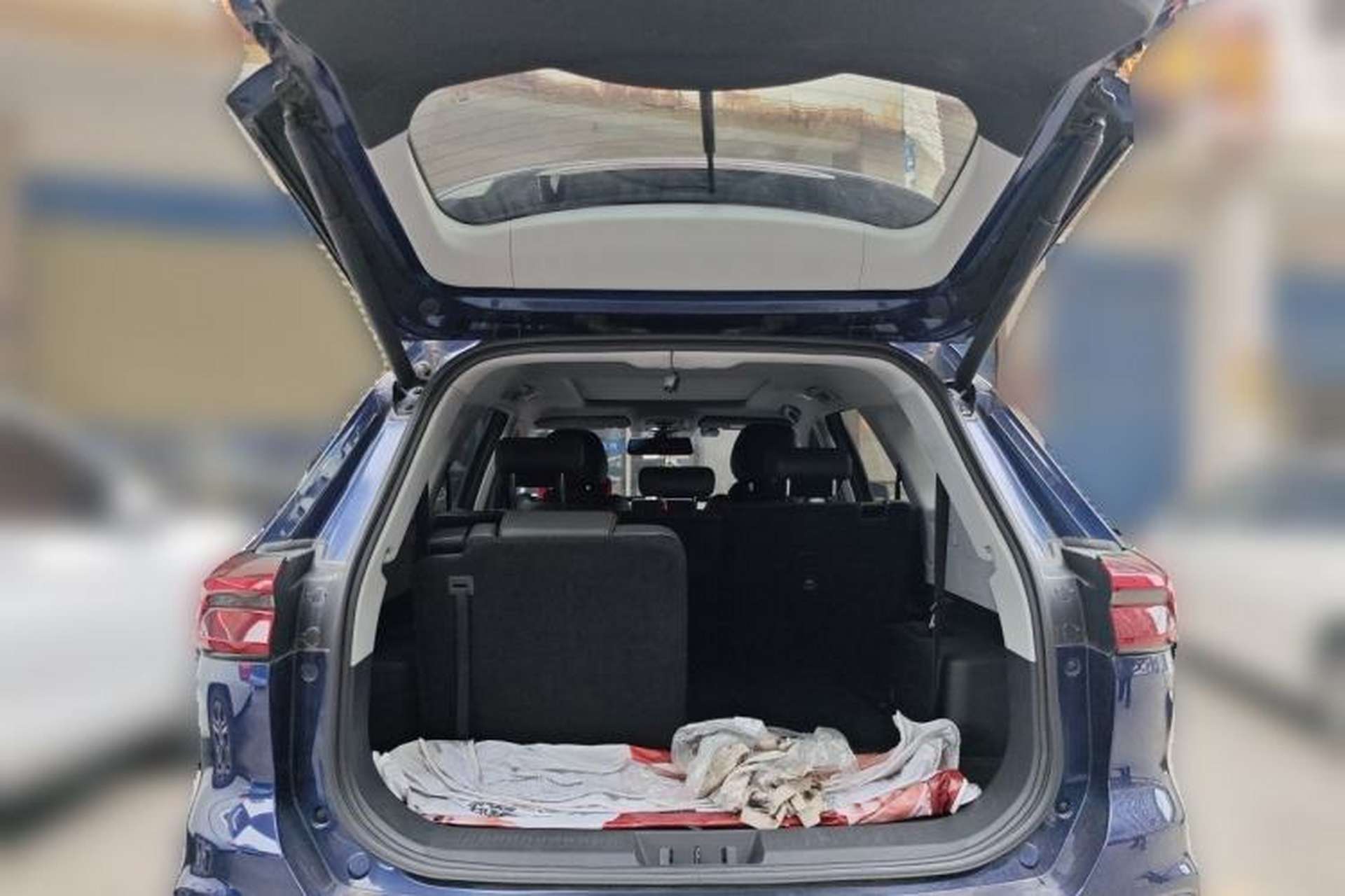 Used Chery Tiggo 8 2019 1.6 TGDI Automatic Elite Model Trunk