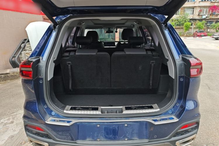 Used Chery Tiggo 8 2019 1.6 TGDI Automatic Elite Model Trunk