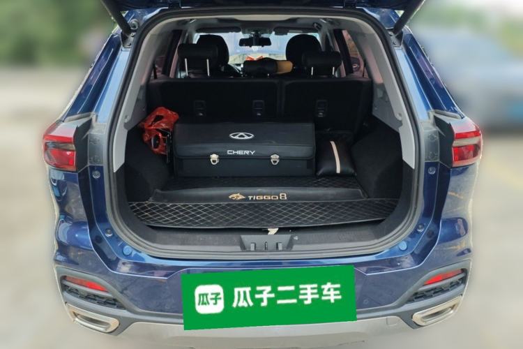 Used Chery Tiggo 8 2019 1.6 TGDI Automatic Elite Model Trunk