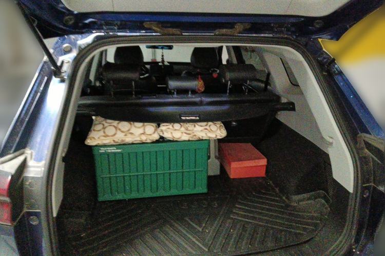 Used Chery Tiggo 8 2019 1.6 TGDI Automatic Fashion Edition Trunk