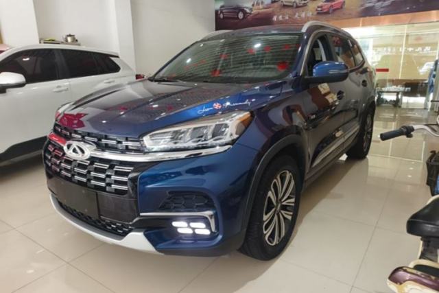 Used Chery Tiggo 8 2019 1.6 TGDI Automatic Elite Model