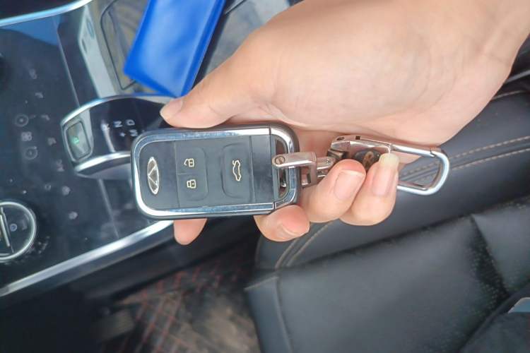 Used Chery Tiggo 8 2019 1.6 TGDI Automatic Elite Model Vehicle Key