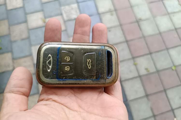Used Chery Tiggo 8 2019 1.6 TGDI Automatic Elite Model Vehicle Key