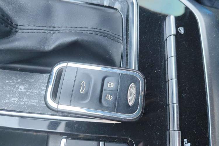 Used Chery Tiggo 8 2019 1.5 TCI Automatic Elite Model Vehicle Key