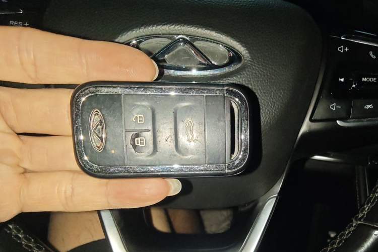Used Chery Tiggo 8 2019 1.6 TGDI Automatic Elite Model Vehicle Key
