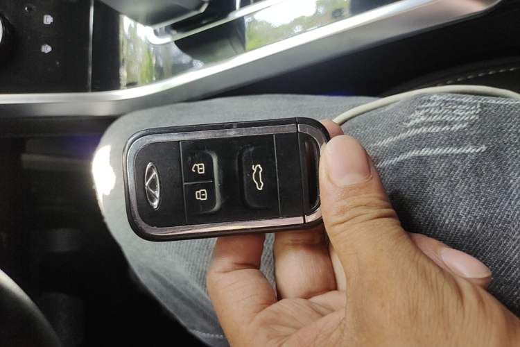 Used Chery Tiggo 8 2019 1.6 TGDI Automatic Luxury Model Vehicle Key