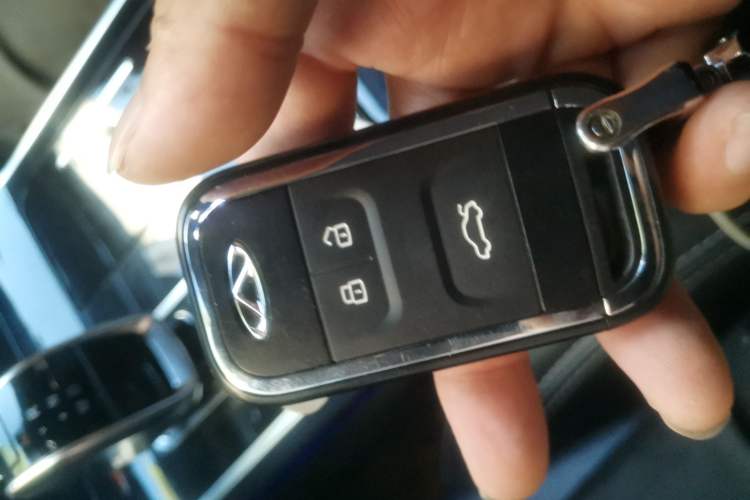 Used Chery Tiggo 8 2019 1.6 TGDI Automatic Elite Model Vehicle Key