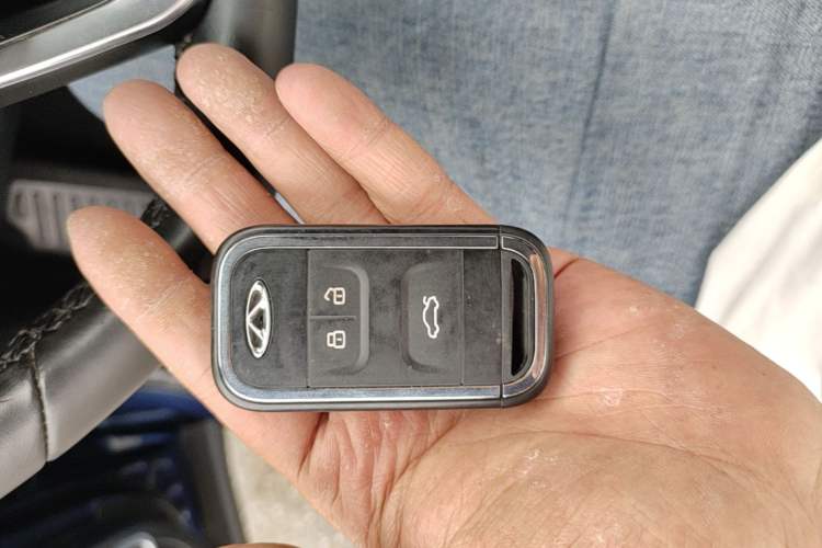 Used Chery Tiggo 8 2019 1.6 TGDI Automatic Elite Model Vehicle Key