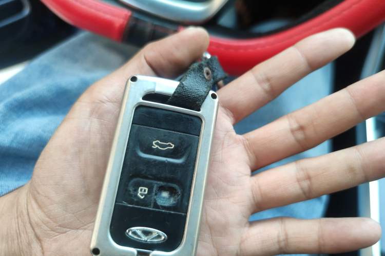 Used Chery Tiggo 8 2019 1.6 TGDI Automatic Luxury Model Vehicle Key