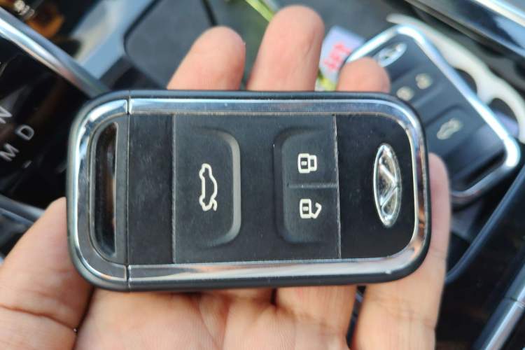 Used Chery Tiggo 8 2019 1.6 TGDI Automatic Elite Model Vehicle Key