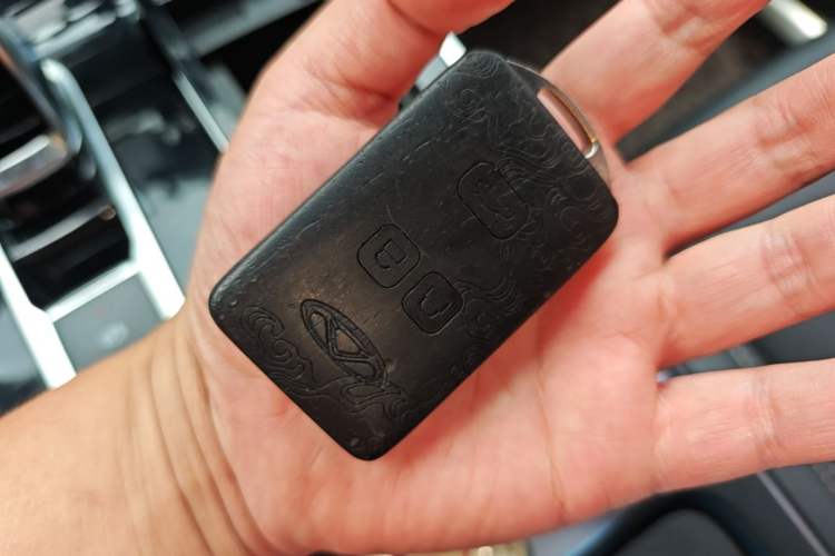 Used Chery Tiggo 8 2019 1.6 TGDI Automatic Elite Model Vehicle Key