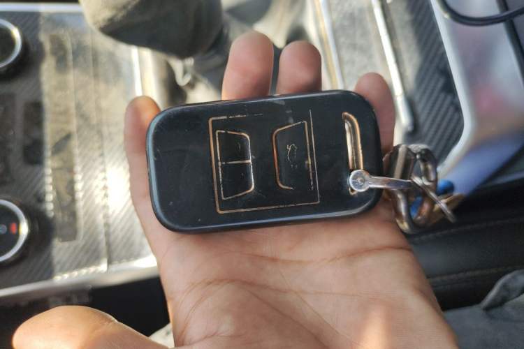 Used Chery Tiggo 8 2019 1.5 TCI Manual Elite Model Vehicle Key