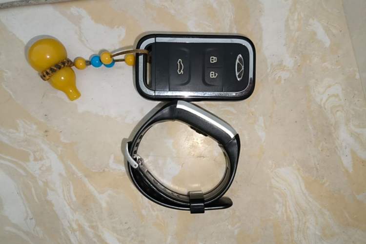 Used Chery Tiggo 8 2019 1.6 TGDI Automatic Elite Model Vehicle Key