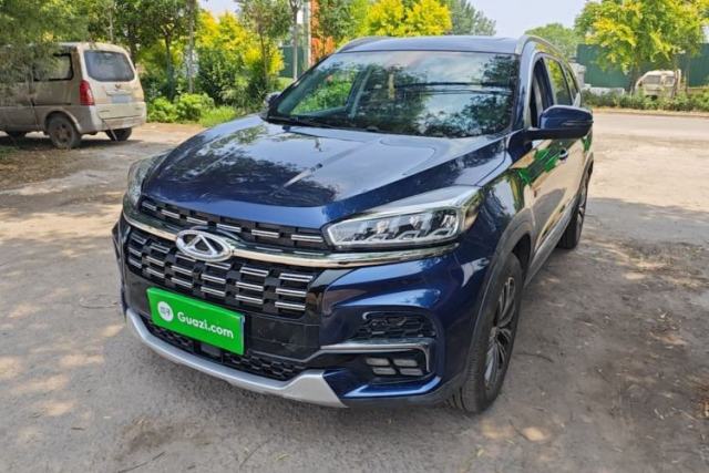 Used Chery Tiggo 8 2019 1.6 TGDI Automatic Luxury Model