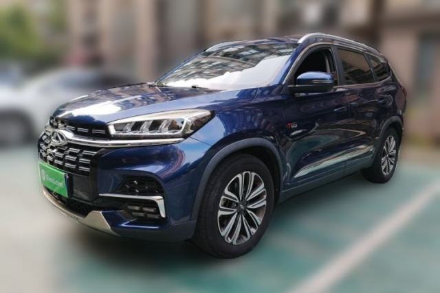 Used Chery Tiggo 8 2019 1.6 TGDI Automatic Luxury Model