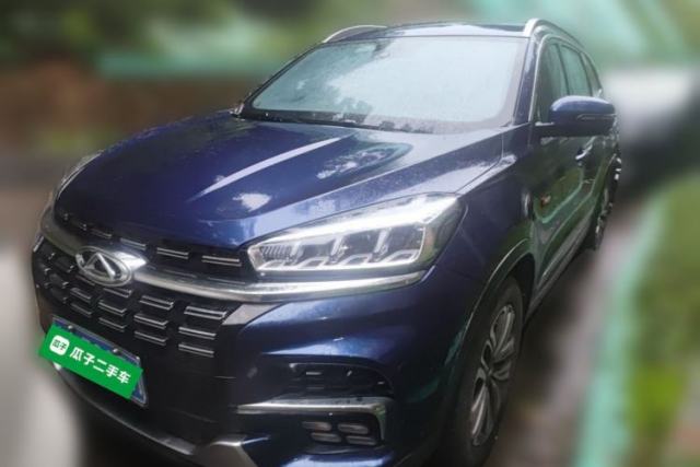 Ojetý Chery Tiggo 8 2019 1.6 TGDI Automatic Elite Model
