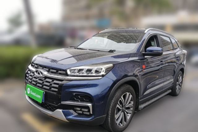 Used Chery Tiggo 8 2019 1.6 TGDI Automatic Luxury Model
