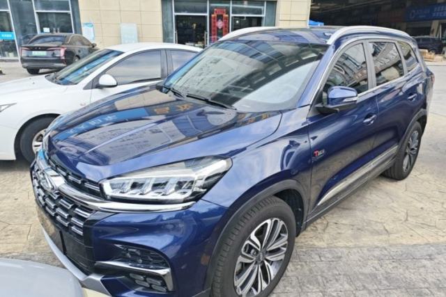 Used Chery Tiggo 8 2019 1.6 TGDI Automatic Elite Model