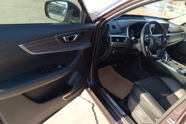 Used Chery Tiggo 8 2019 1.6 TGDI Automatic Luxury Model Driver Seat