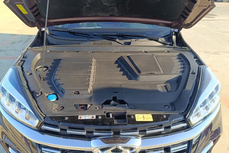 Used Chery Tiggo 8 2019 1.6 TGDI Automatic Luxury Model Engine Bay