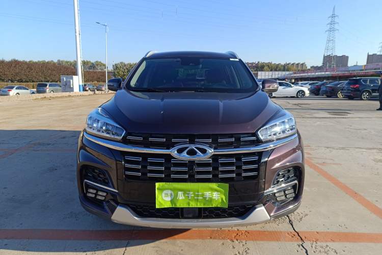 Used Chery Tiggo 8 2019 1.6 TGDI Automatic Luxury Model Front