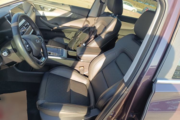 Used Chery Tiggo 8 2019 1.6 TGDI Automatic Luxury Model Left Front Seat