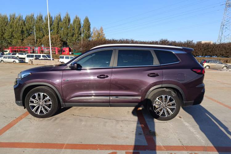 Used Chery Tiggo 8 2019 1.6 TGDI Automatic Luxury Model Left Side