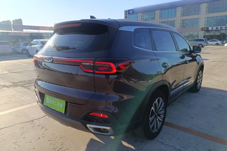 Used Chery Tiggo 8 2019 1.6 TGDI Automatic Luxury Model Rear Right 45 Deg