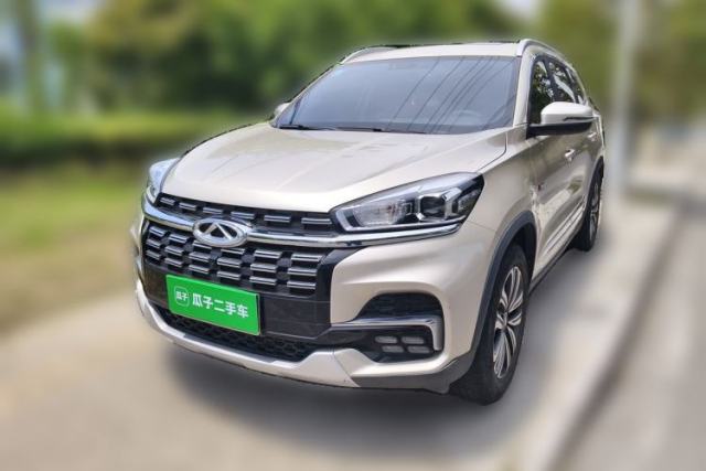 Used Chery Tiggo 8 2019 1.6 TGDI Automatic Fashion Edition