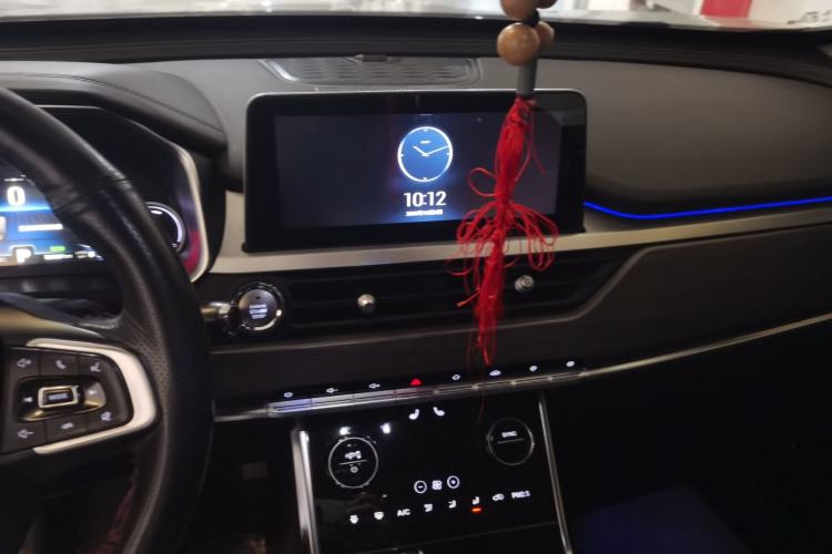 Used Chery Tiggo 8 2019 1.6 TGDI Automatic Luxury Model Audio And AC Panel