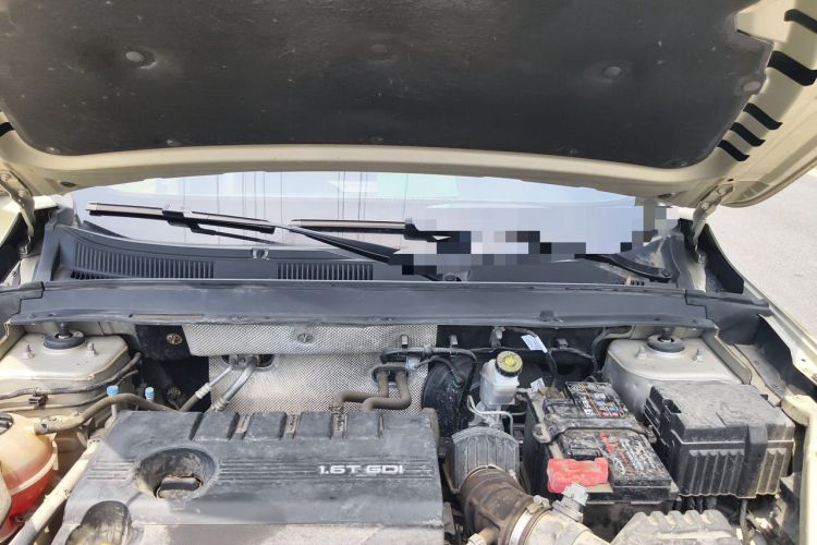 Used Chery Tiggo 8 2019 1.6 TGDI Automatic Fashion Edition Engine Bay
