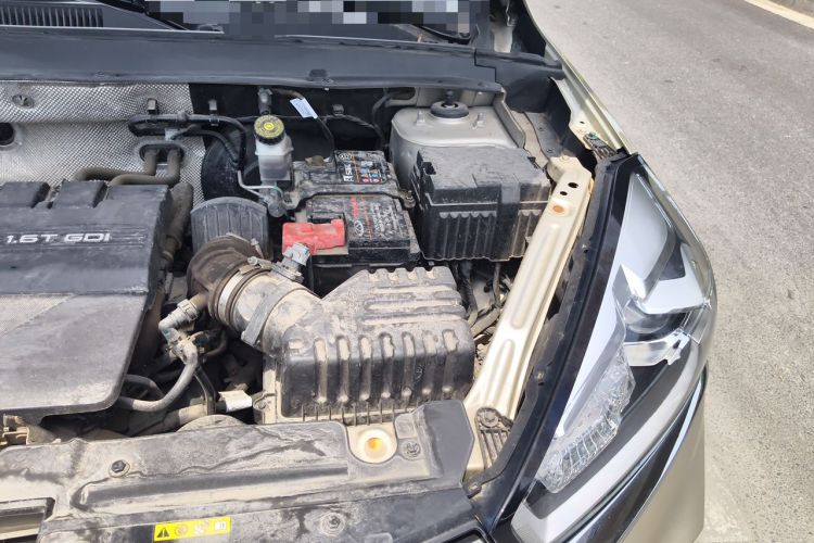 Used Chery Tiggo 8 2019 1.6 TGDI Automatic Fashion Edition Engine Bay Left
