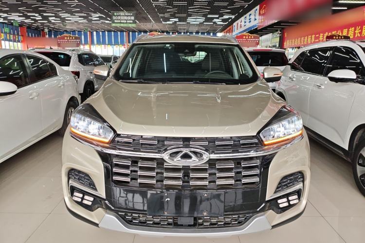 Used Chery Tiggo 8 2019 1.6 TGDI Automatic Luxury Model Exterior 1