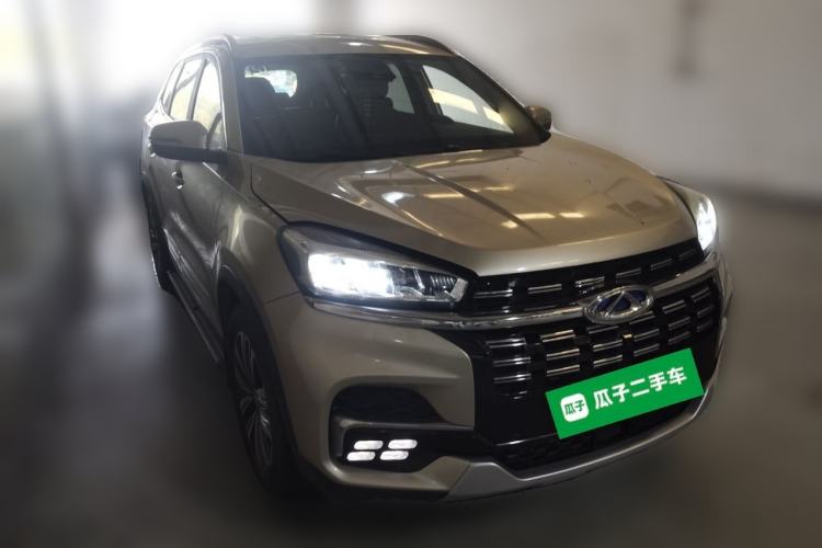 Used Chery Tiggo 8 2019 1.6 TGDI Automatic Luxury Model Exterior 2