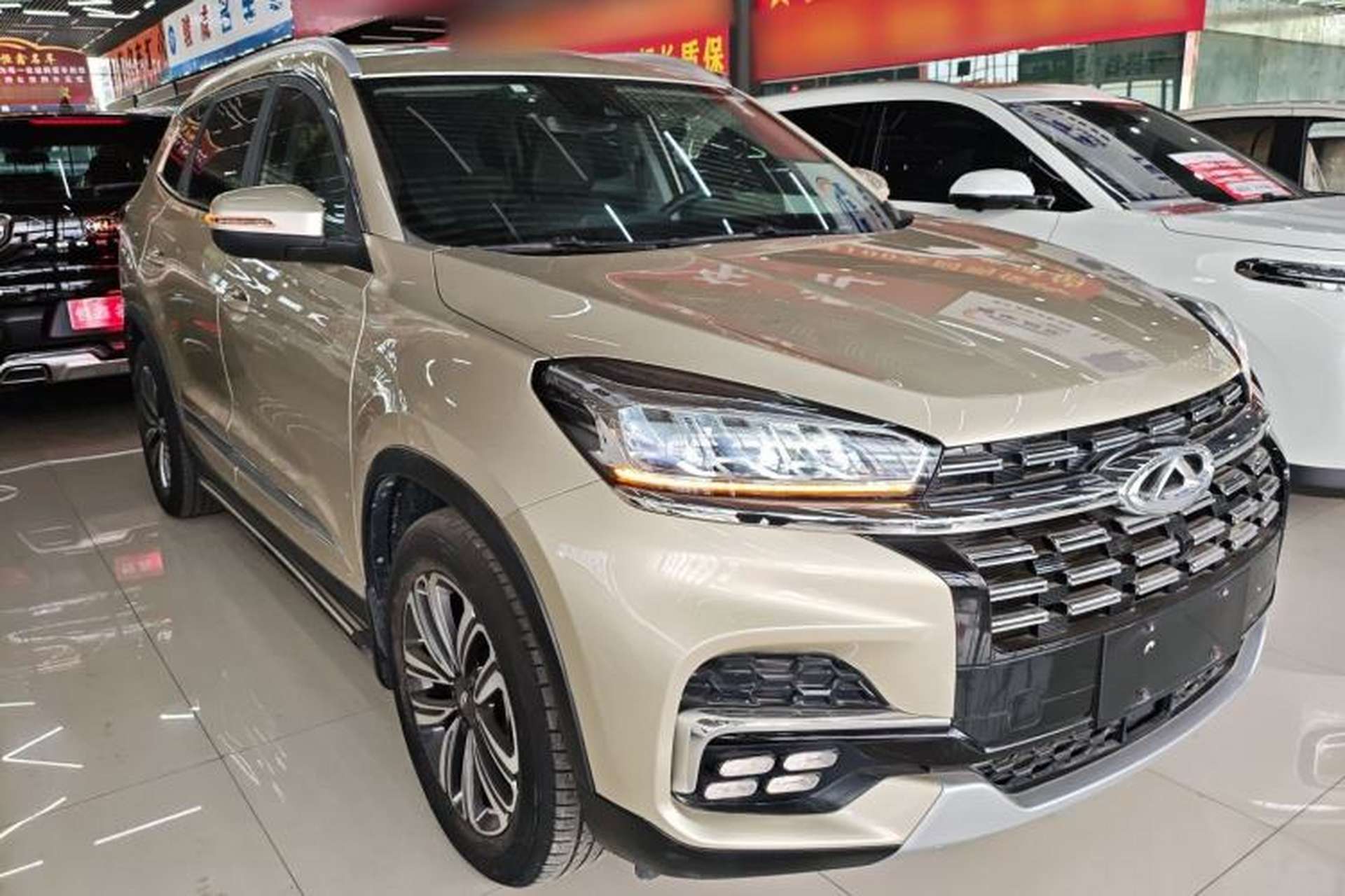 Used Chery Tiggo 8 2019 1.6 TGDI Automatic Luxury Model Exterior 2