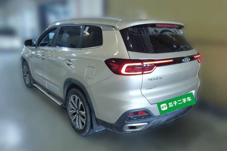 Used Chery Tiggo 8 2019 1.6 TGDI Automatic Luxury Model Exterior 3