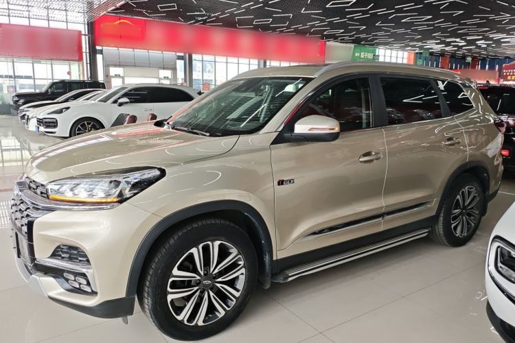 Used Chery Tiggo 8 2019 1.6 TGDI Automatic Luxury Model Exterior 3