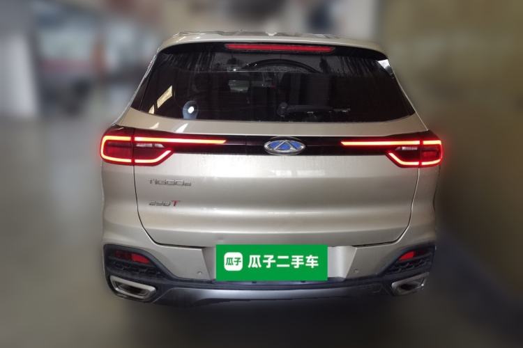 Used Chery Tiggo 8 2019 1.6 TGDI Automatic Luxury Model Exterior 4