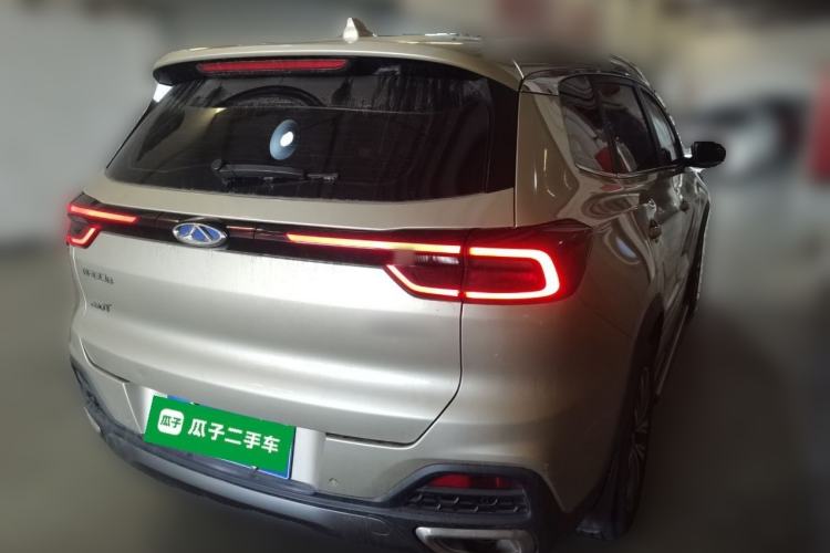 Used Chery Tiggo 8 2019 1.6 TGDI Automatic Luxury Model Exterior 5