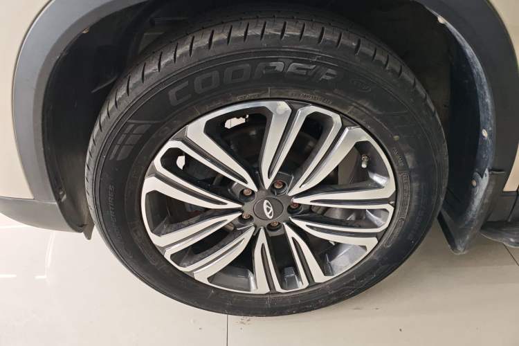 Used Chery Tiggo 8 2019 1.6 TGDI Automatic Luxury Model Exterior 7