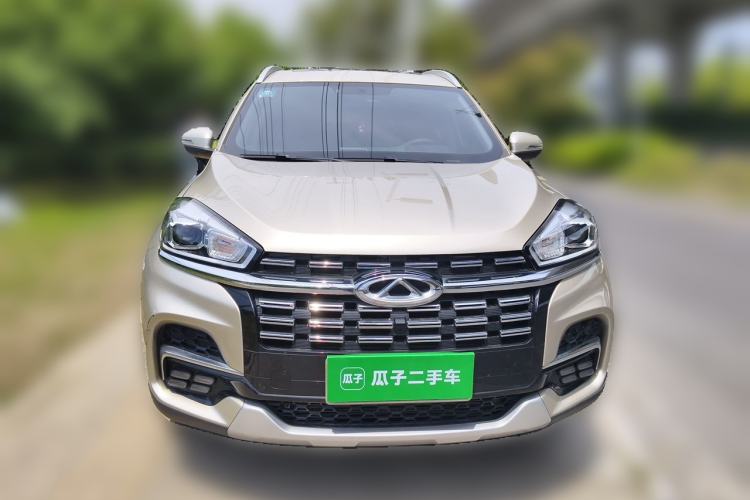 Used Chery Tiggo 8 2019 1.6 TGDI Automatic Fashion Edition Front