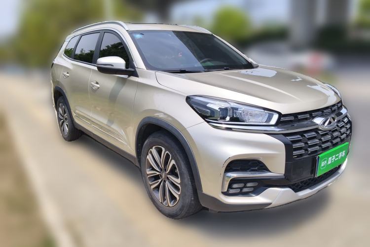 Used Chery Tiggo 8 2019 1.6 TGDI Automatic Fashion Edition Front Right 45 Deg