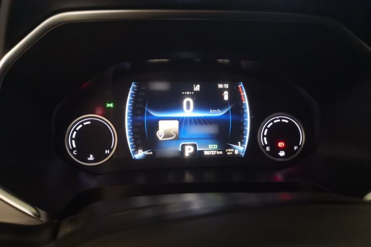 Used Chery Tiggo 8 2019 1.6 TGDI Automatic Luxury Model Instrument Cluster