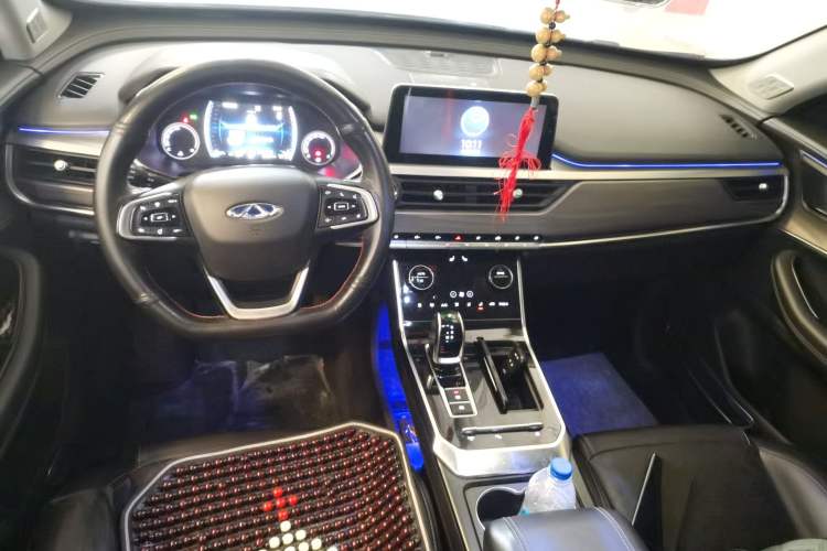 Used Chery Tiggo 8 2019 1.6 TGDI Automatic Luxury Model Interior 2