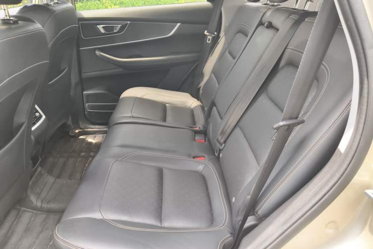 Used Chery Tiggo 8 2019 1.6 TGDI Automatic Fashion Edition Left Rear Seat