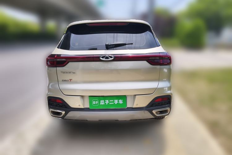 Used Chery Tiggo 8 2019 1.6 TGDI Automatic Fashion Edition Rear