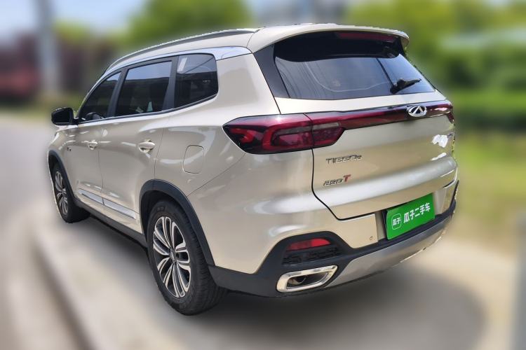 Used Chery Tiggo 8 2019 1.6 TGDI Automatic Fashion Edition Rear Left 45 Deg