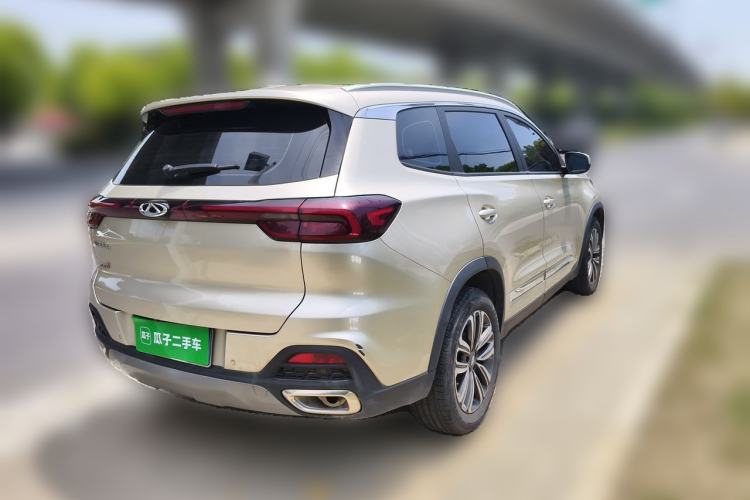 Used Chery Tiggo 8 2019 1.6 TGDI Automatic Fashion Edition Rear Right 45 Deg
