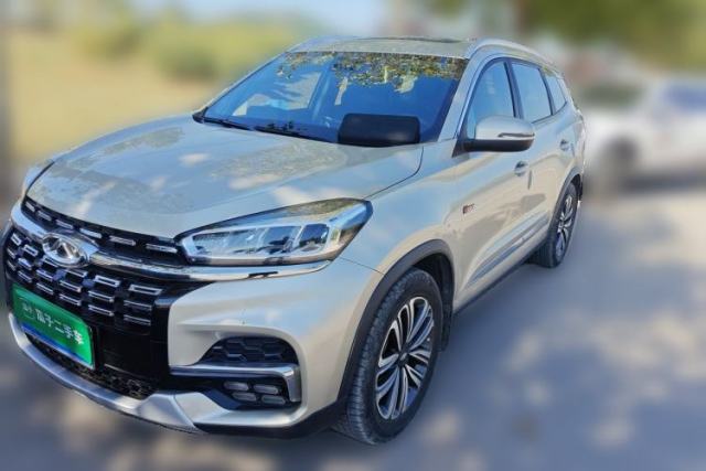 Used Chery Tiggo 8 2019 1.6 TGDI Automatic Elite Model