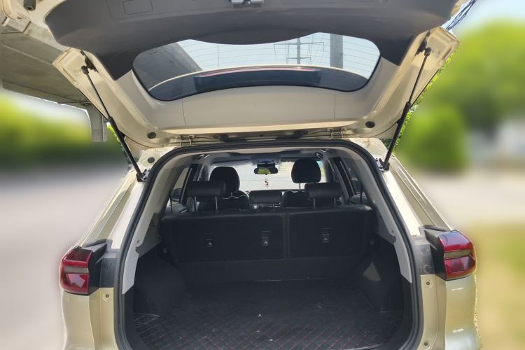 Used Chery Tiggo 8 2019 1.6 TGDI Automatic Fashion Edition Trunk
